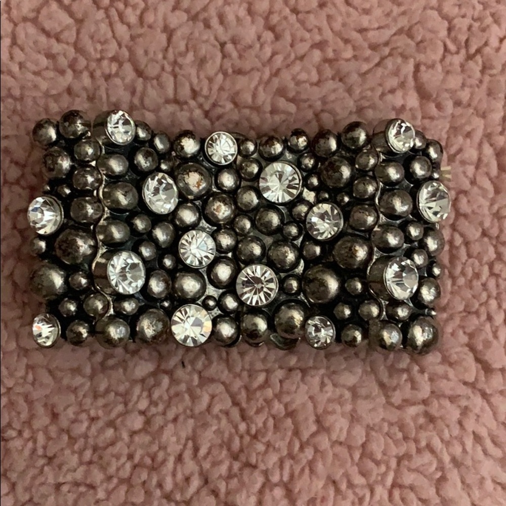 Silver bracelet